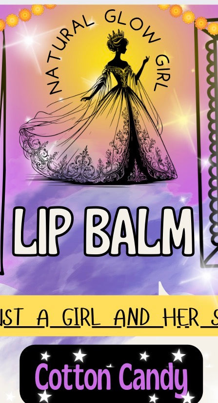 Glow Girl-Tallow Lip Balms: 2-packs