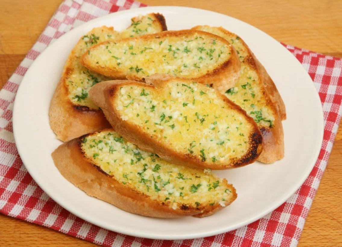 Holy Yum! Garlic Bread Magic