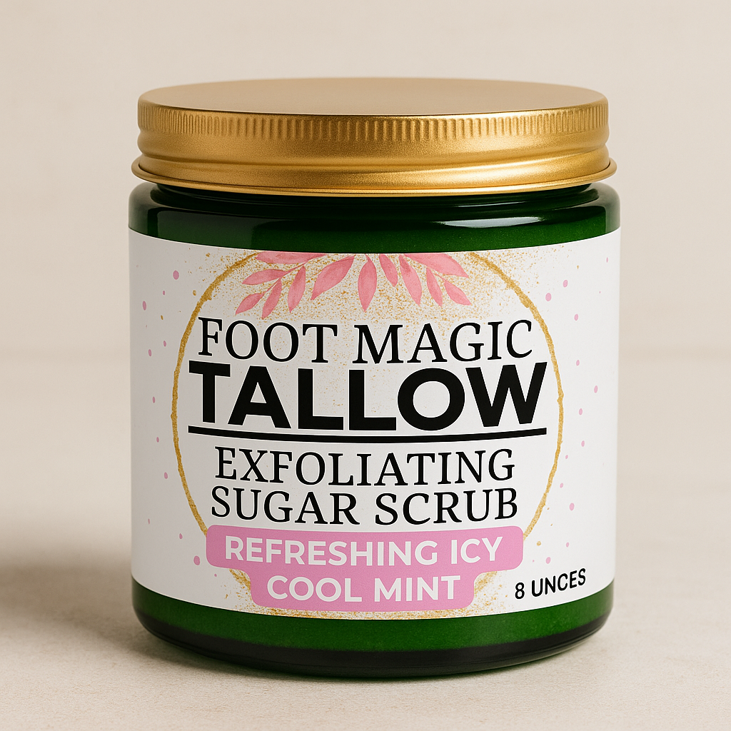 Foot Magic:Gift Set-Refreshing Mint