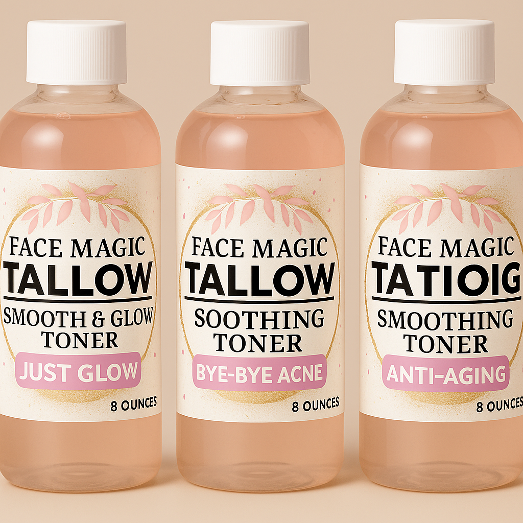 Face Magic: Just Glow-Fresh Face Skin Toner