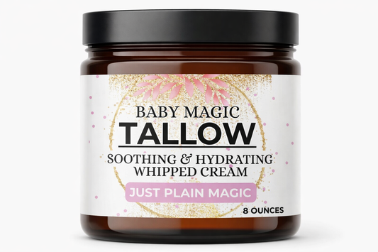 Baby Magic: Whipped Cream- Just Natural Magic