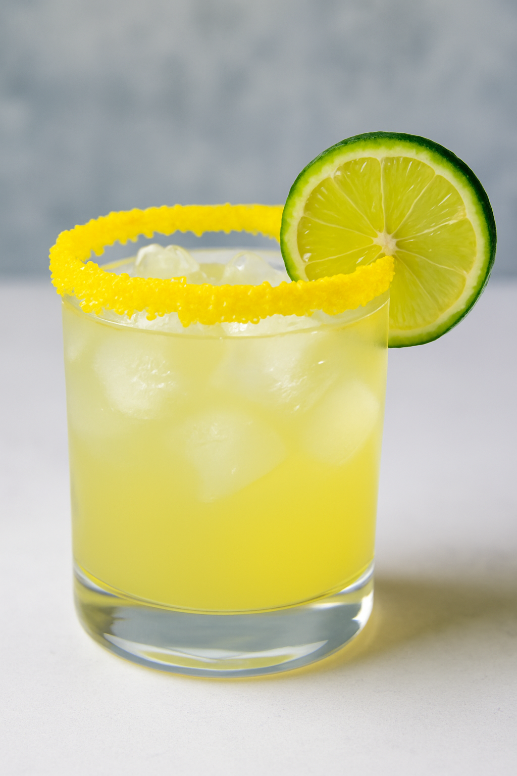 Margarita Magic: Tinted Rim Salts