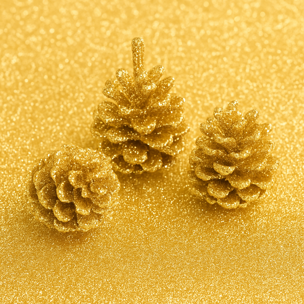Scent & Shine Decorative Pinecones