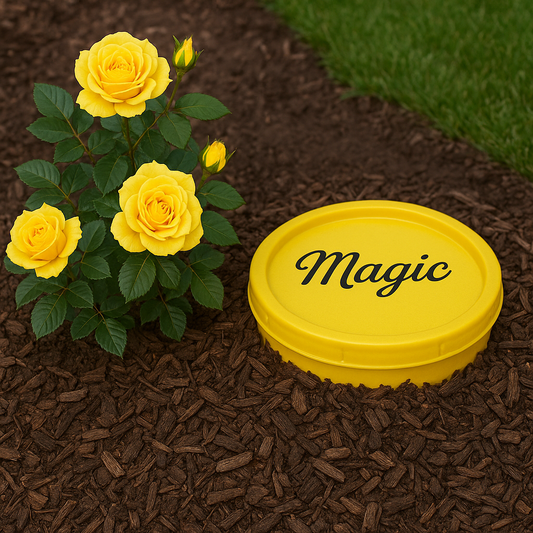 Garden Magic: Self-Watering Bucket