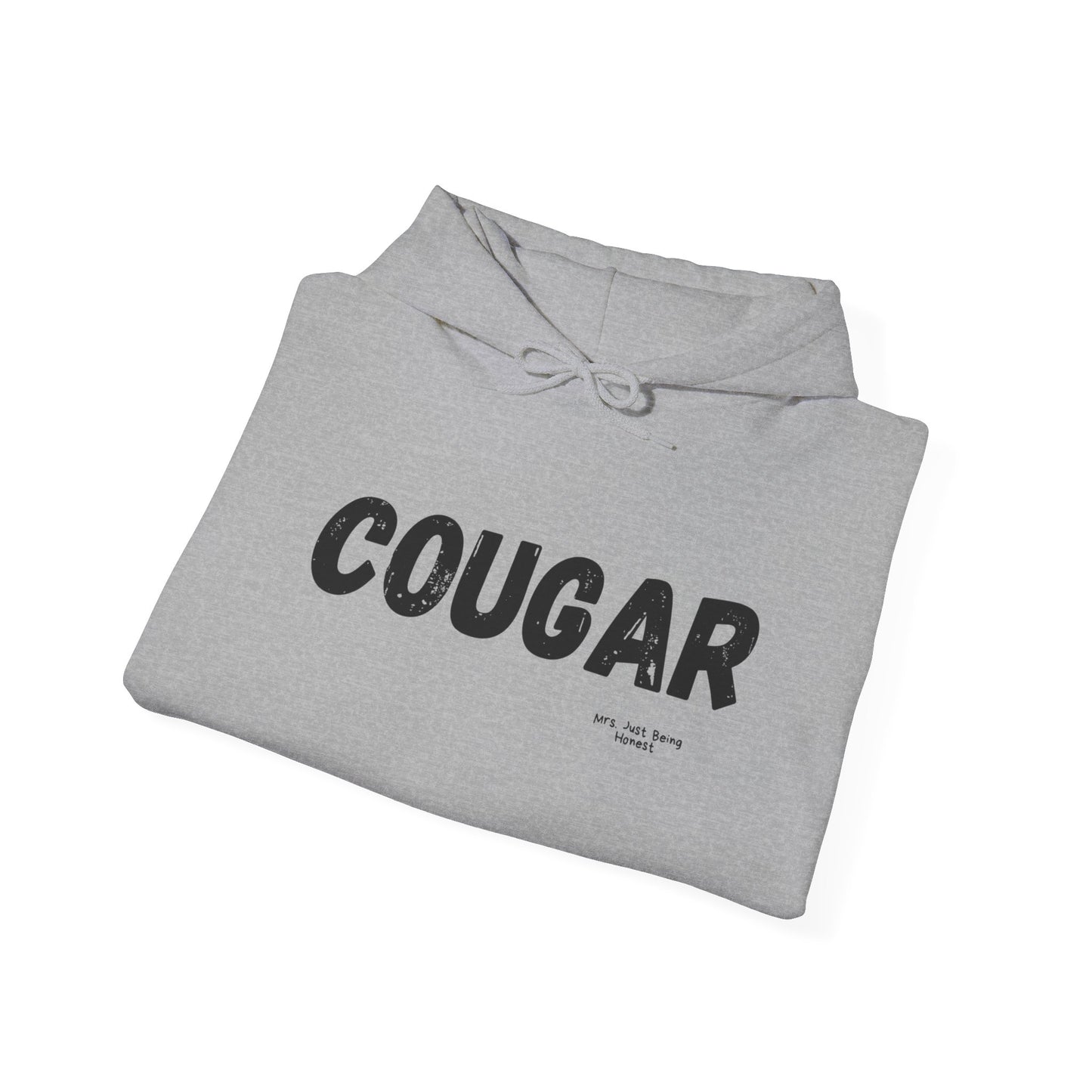 Cougar Funny Hoodie — Hot Mess Co. Graphic Pullover