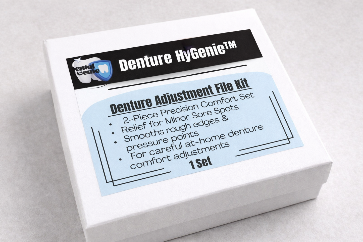 Denture HyGenie Denture Adjustment File Kit