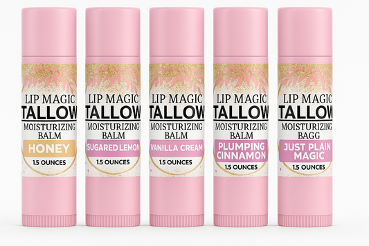 Lip Magic: Lip Balm