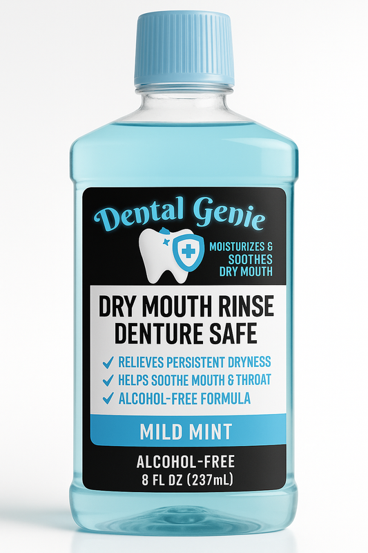 Dry Mouth Relief Rinse