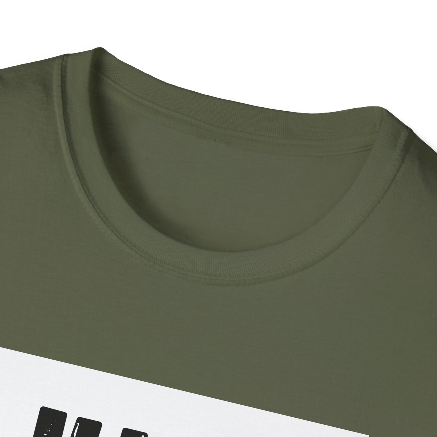 Just No-Graphic T-Shirt — Vintage Bold Text Tee