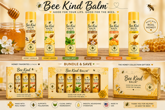 Bee Kind- Honey Bee Lip Balm