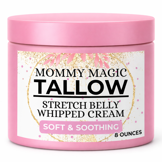 Mommy Magic: Belly Whipped Cream