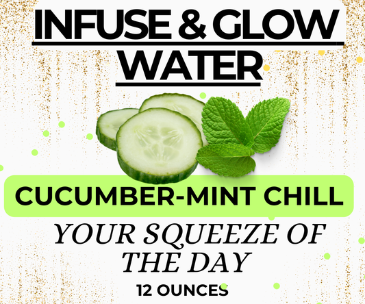 Infuse & Glow- Cucumber Mint Chill