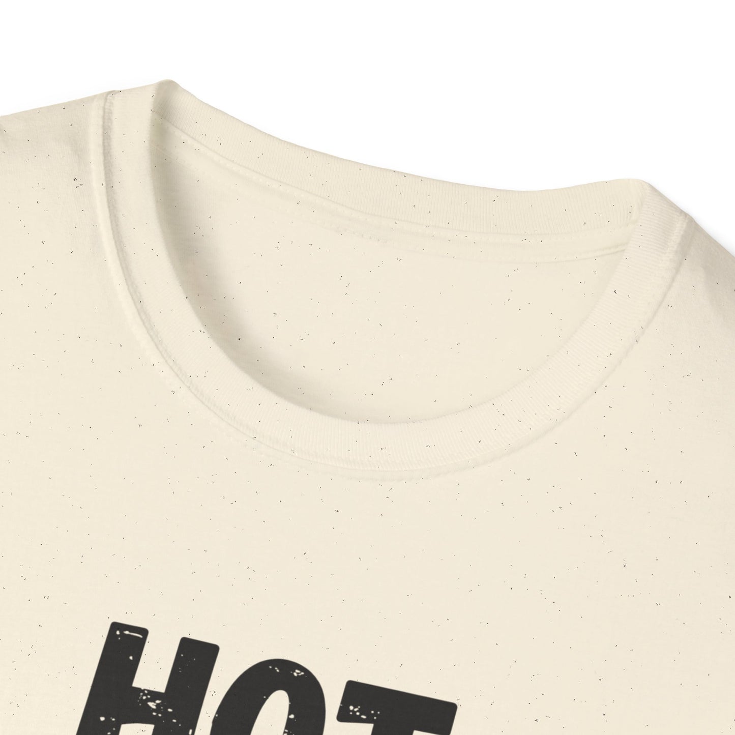 Hot & Single Graphic T-Shirt — Vintage Bold Text Tee