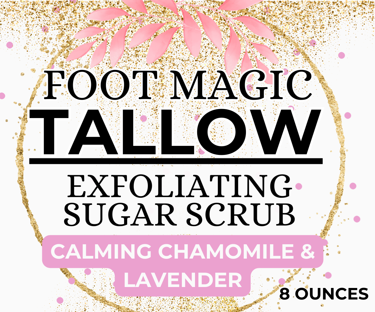 Foot Magic: Gift Set- Calming Lavender