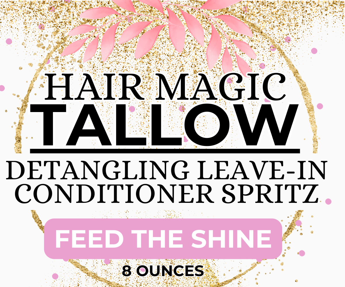 Hair Magic: Leave-In Conditioner & Detangler Mist