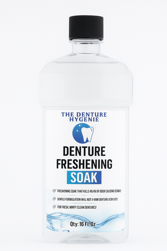 Denture-Safe Freshening Mouthwash
