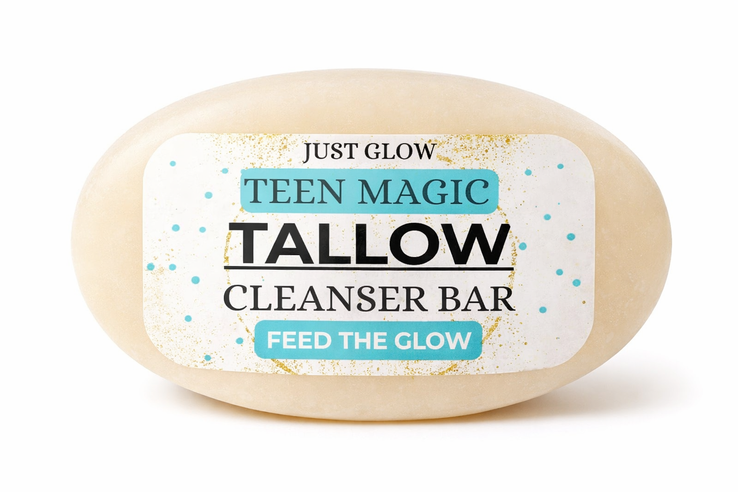 Teen Magic: Just Glow-Tallow Fresh Face Cleansing Bar