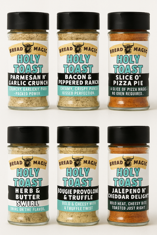 Holy Toast: Herb & Butter Swirl