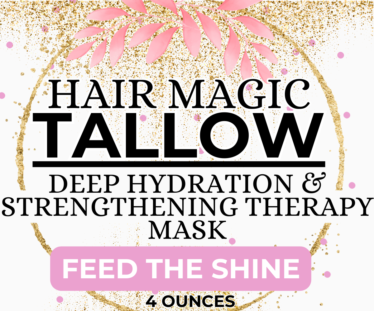 Hair Magic: Deep Conditioning Tallow Mask