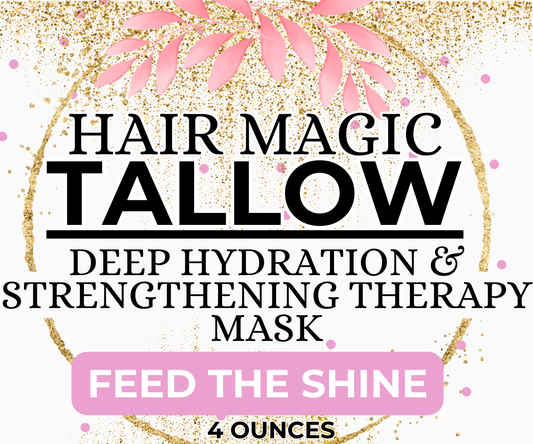 Hair Magic: Deep Conditioning Tallow Mask