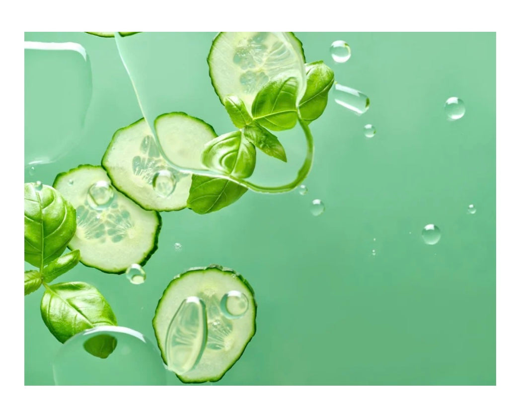 Infuse & Glow- Cucumber Mint Chill