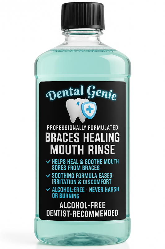 Dental Genie: Braces Healing Rinse