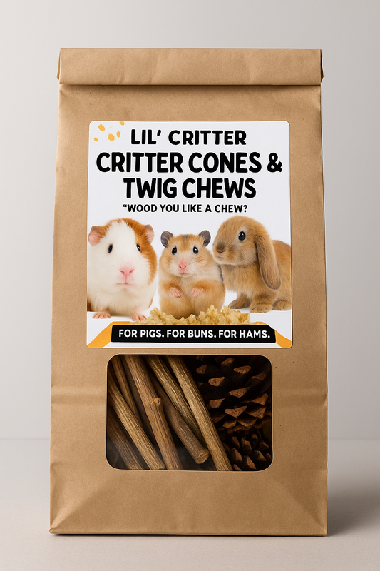 Lil' Critter: Critter Cones & Twig Chews