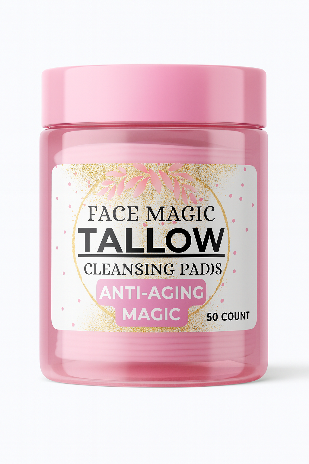 Face Magic: Fresh Face Skin-Bye, Bye Acne Toner/Exfoliator/Cleaning Pads