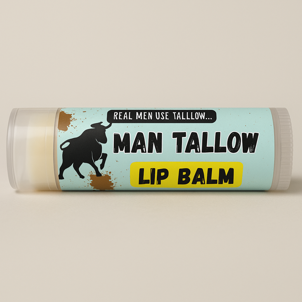 Man Stuff Tallow Lip Balm
