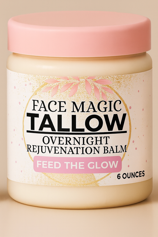 Face Magic- Tallow Overnight Rejuvenation Balm