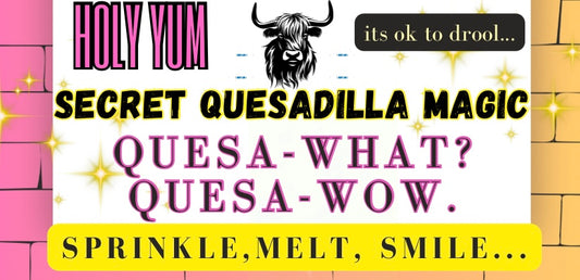 Holy Yum! Quesadilla Magic