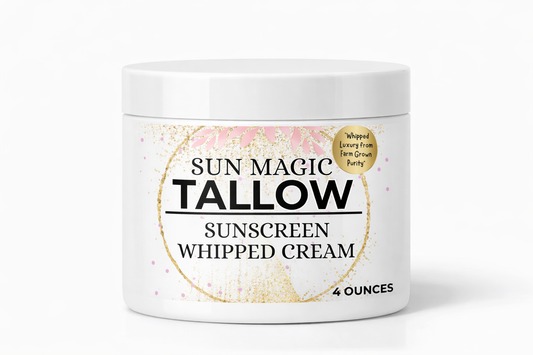 Sun Magic-Tallow Sunscreen