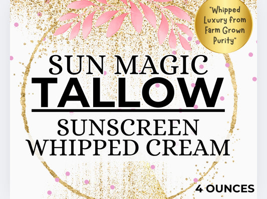 Sun Magic-Tallow Sunscreen