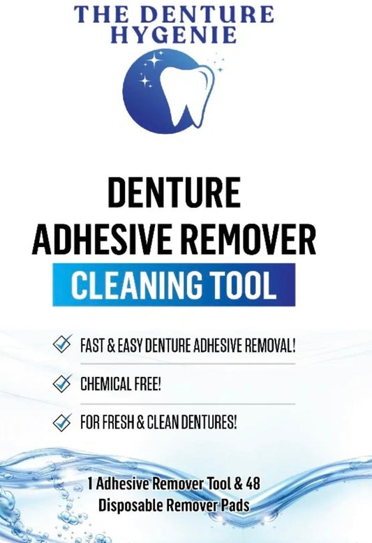 Denture Adhesive Remover Tool