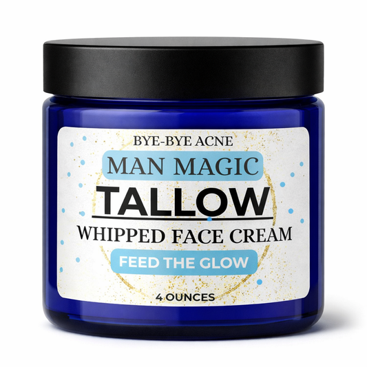 Man Magic: Whipped Tallow Face Cream