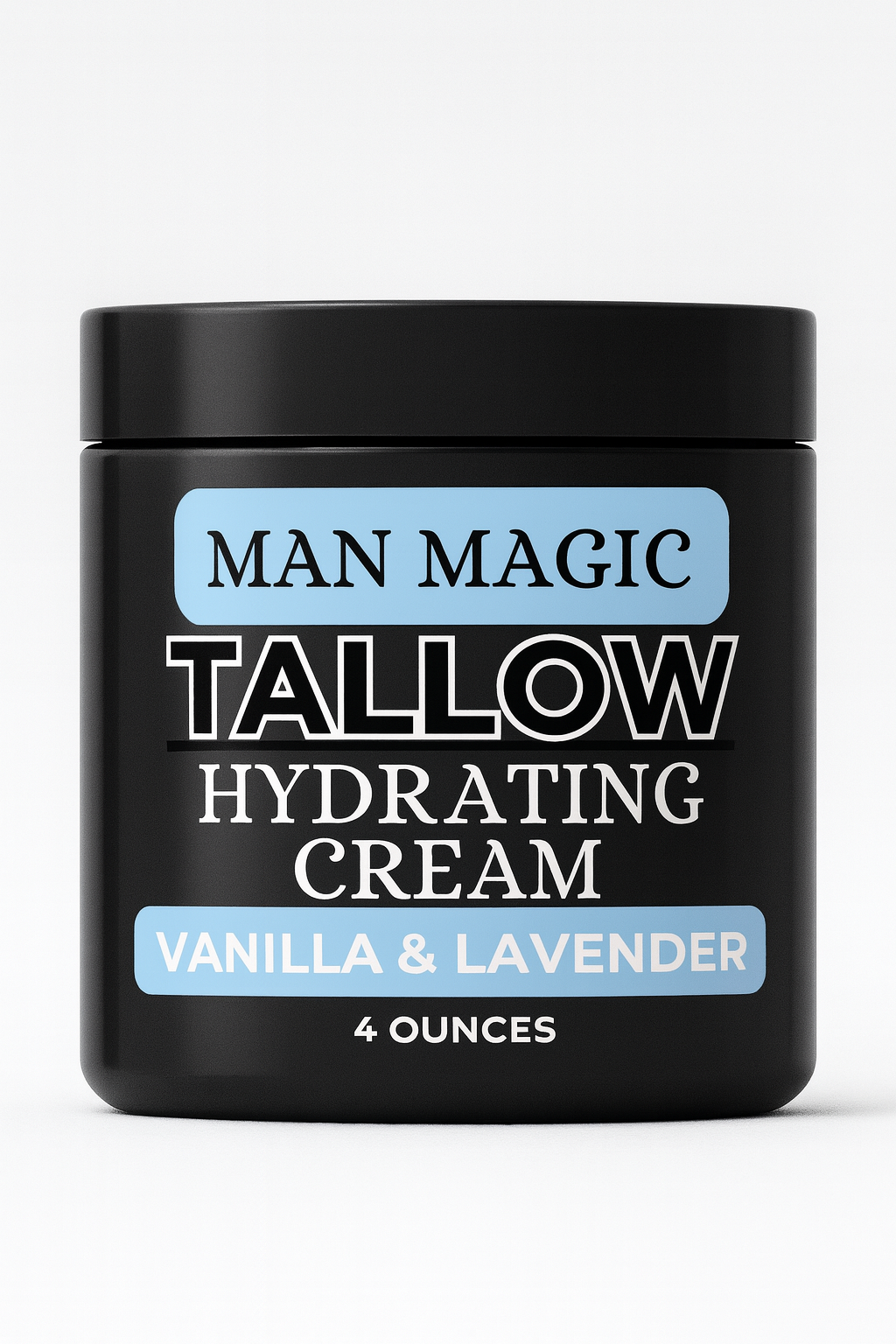 Man Magic: Tallow Whipped Body Cream
