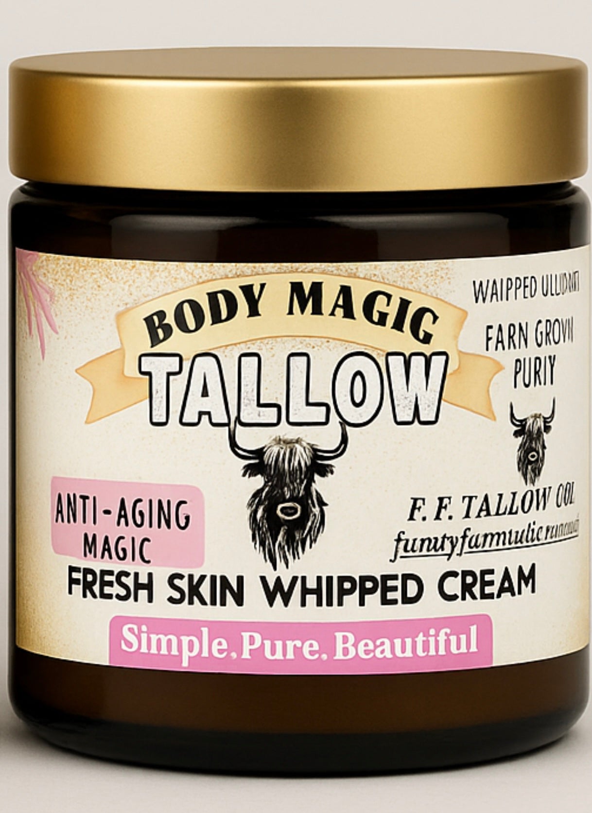 Body Magic: Fresh Skin Whipped Cream