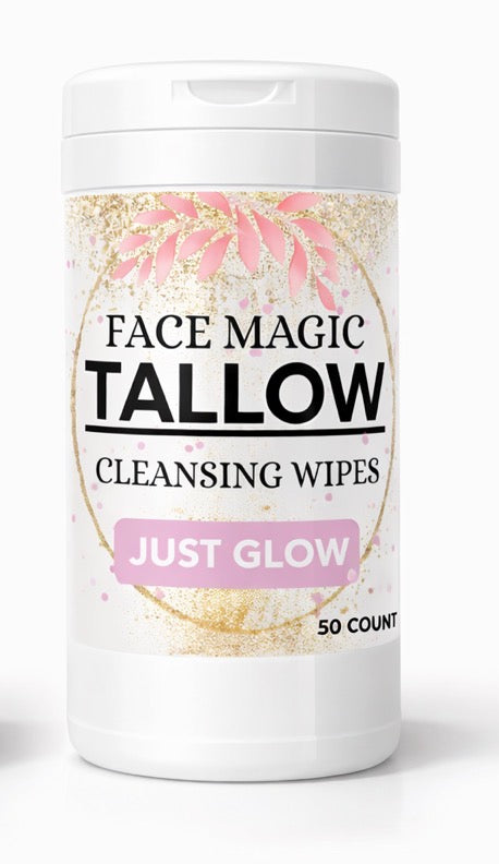 Face Magic: Tallow Cleansing Wipes
