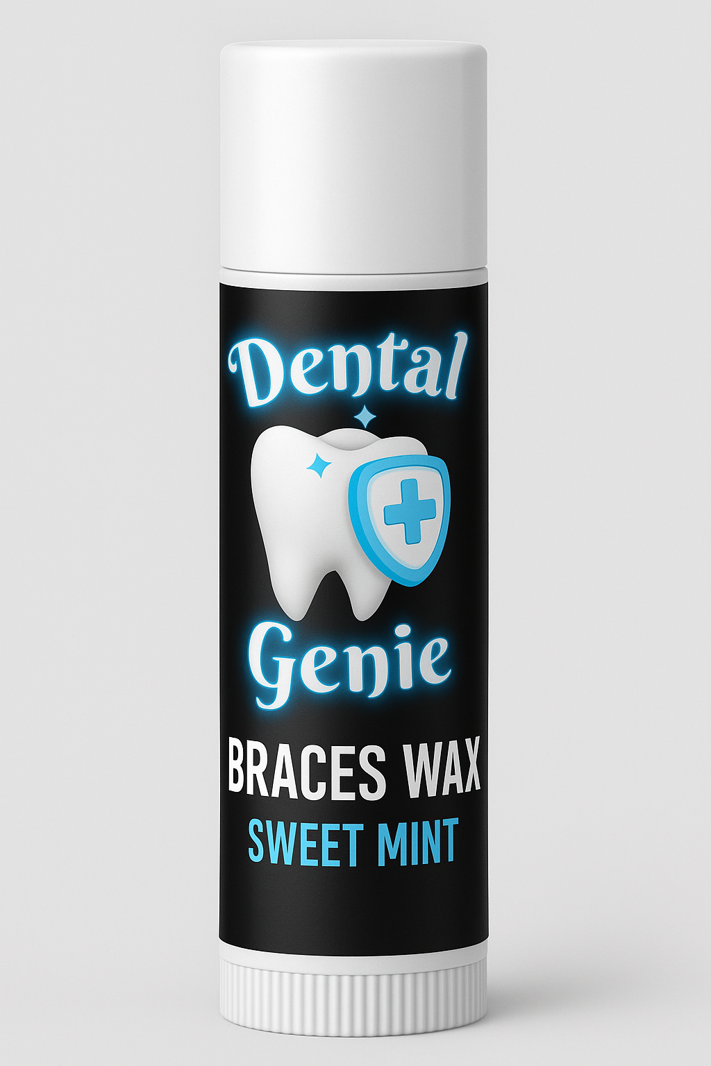 Dental Genie: 2 Pack-Braces Wax Stick- w/ Healing Tallow & Beeswax