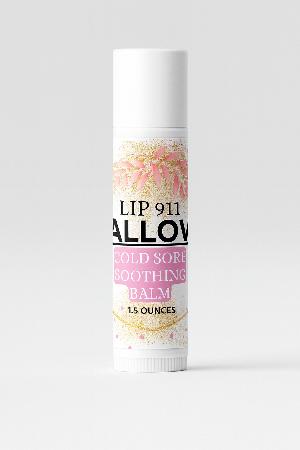 Lip 911-Cold Sore Tallow Soother Stick