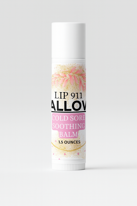 Lip 911-Cold Sore Tallow Soother Stick