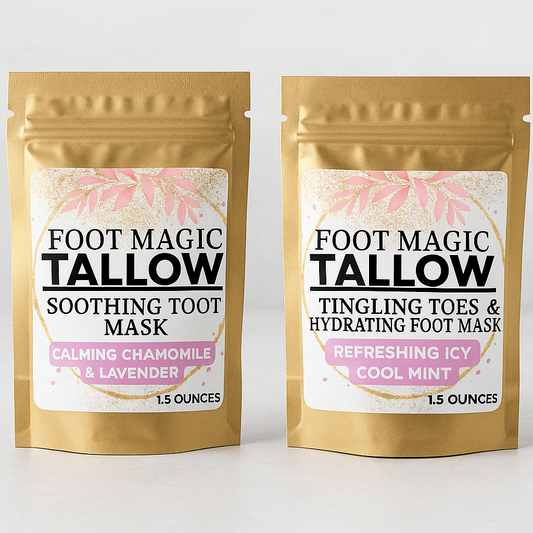 Foot Magic: Refreshing & Hydrating Mask- Chill Out, Feet First