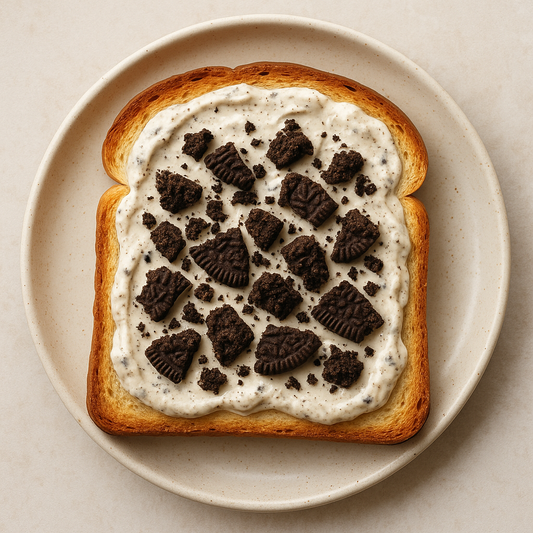 Holy Toast! Cookie & Cream Magic Dust-It’s like dunking a cookie in toast...