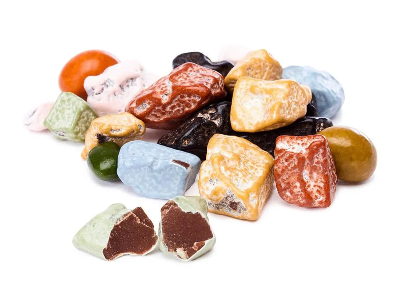 Edible Chocolate Rock Candy