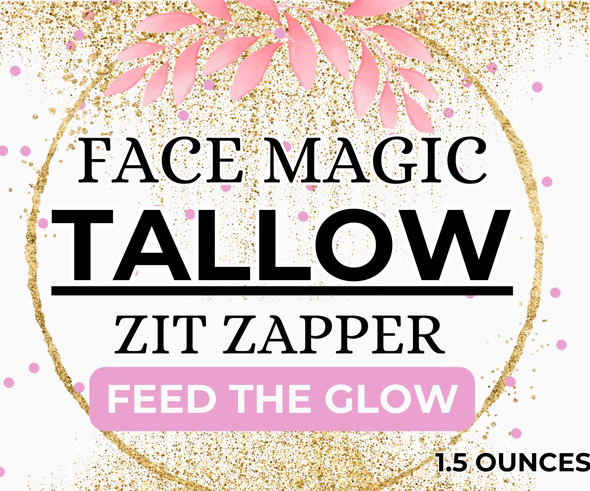 Face Magic:Bye-Bye Acne Tallow Zit Zapper Stick