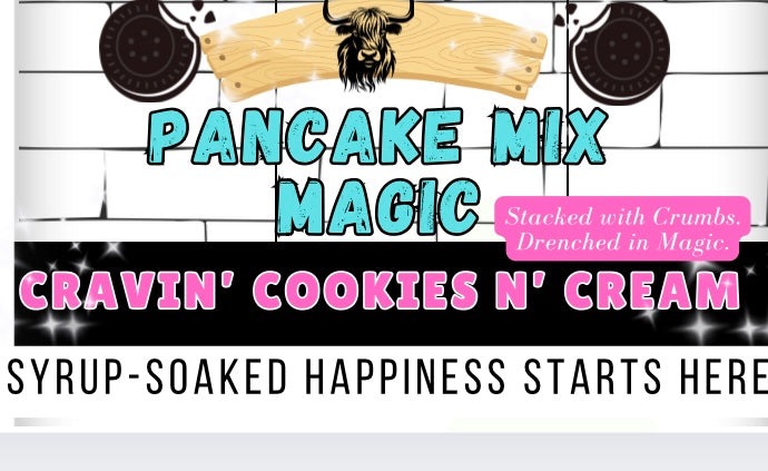 Breakfast Magic Pancake Mixes