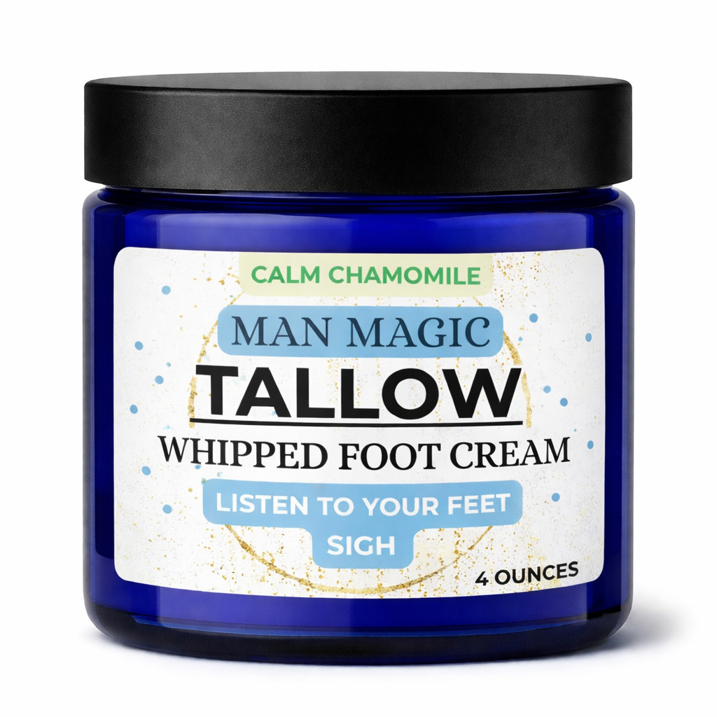 Man Stuff: Foot Tallow Whipped Cream