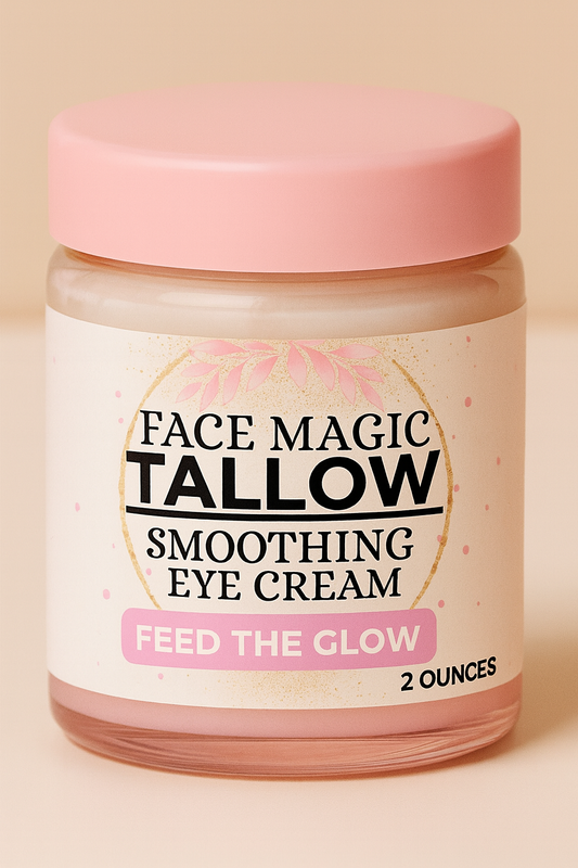 Face Magic: Tallow Smoothing Eye Cream