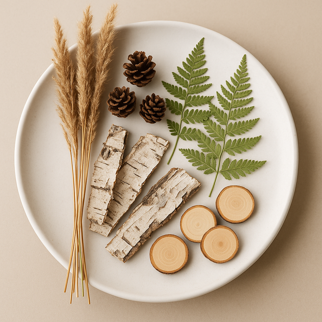 Cake Magic: Natural Cake Decorations