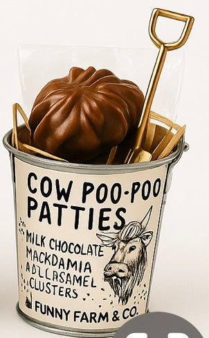 Funny Farm Critter Poo